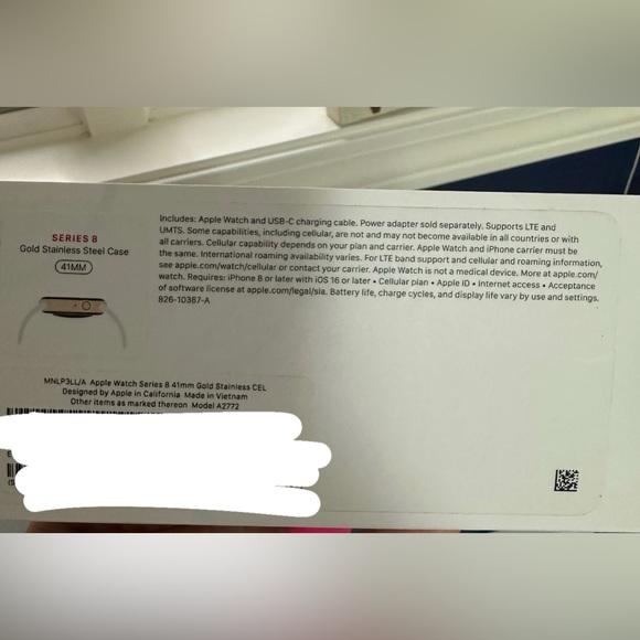 Gold apple Watch - Picture 3 of 4